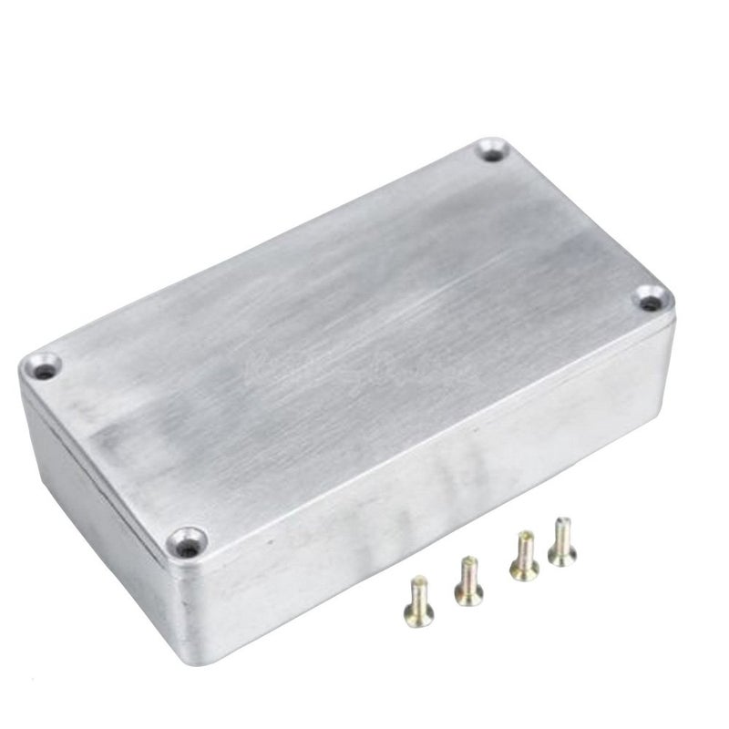 ESUPPORT 1590B 115x65x35mm Aluminum Metal Stomp Box Case Enclosure Guitar Effect Pedal - Image 4